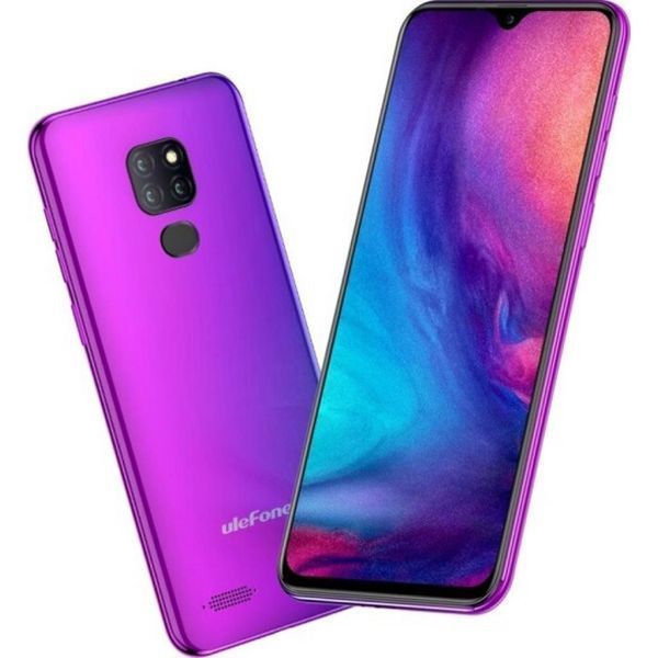 Смартфон Ulefone Note 7 1/16Gb Twilight (6937748733065) 6937748733065 фото
