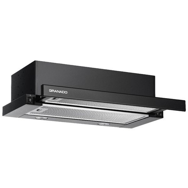 Витяжка кухонна GRANADO Telde 603-700 black (GCH26311) GCH26311 фото