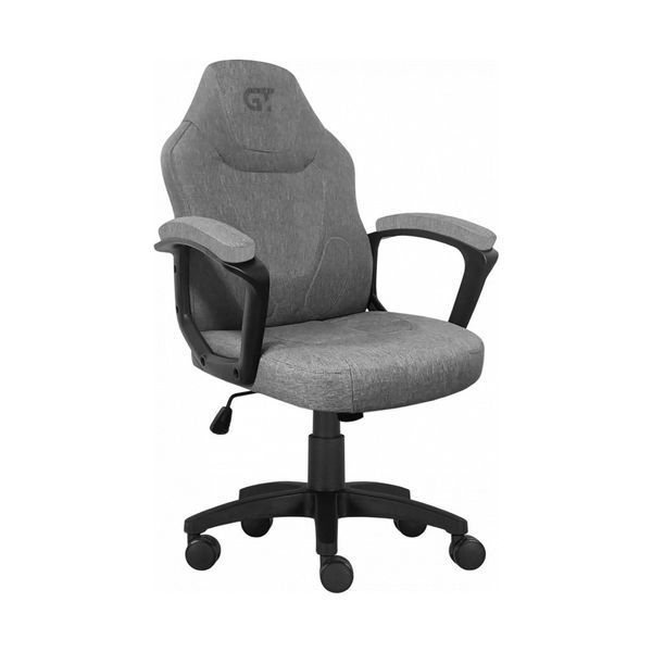 Крісло ігрове GT Racer X-1414 Gray/Gray (X-1414 Fabric Gray/Gray) X-1414 Fabric Gray/Gray фото