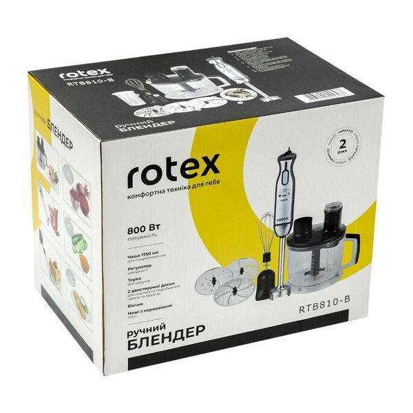 Блендер Rotex RTB810-B RTB810-B фото