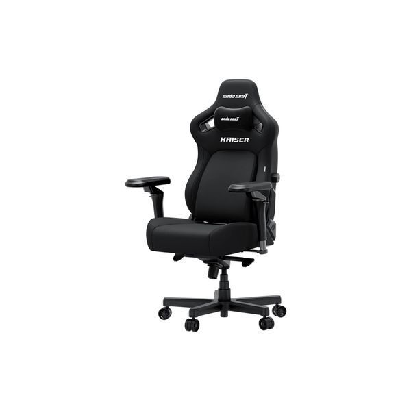Крісло ігрове AndaSeat Kaiser 4 V2 Fabric Size XL Carbon Black (AD12YDDC-XLL-20-B-CF-03) AD12YDDC-XLL-20-B-CF-03 фото