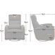 Крісло ігрове Cougar Fidom Gray Fidom Gray фото 12