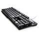Клавіатура Vinga KB414 black KB414 black фото 6