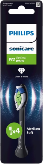 Зубна електрощітка PHILIPS HX6064/88 насадки Optimal White 4 шт HX6064/88 фото