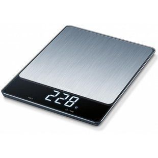 Ваги кухонні Beurer KS 34 Stainless Steel KS 34 Stainless Steel фото