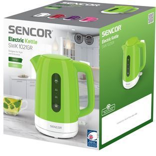 Електрочайник Sencor SWK 1021GR (SWK1021GR) SWK1021GR фото