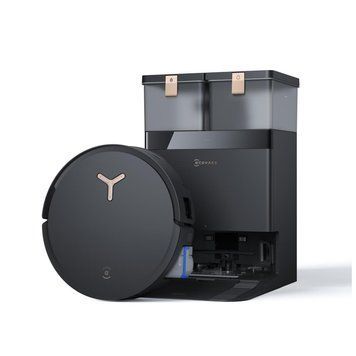 Пилосос Ecovacs Deebot X8 Pro Omni (DEX56 BLACK) DEX56 BLACK фото
