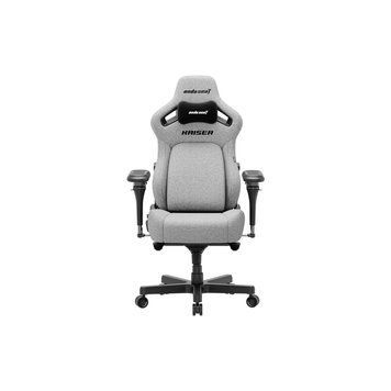 Крісло ігрове AndaSeat Kaiser 4 V2 Fabric Size XL Ash Grey (AD12YDDC-XLL-20-G-CF-03) AD12YDDC-XLL-20-G-CF-03 фото