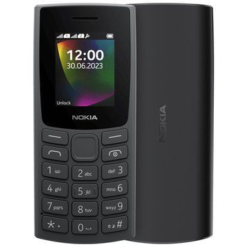 Мобільний телефон Nokia 106 Charcoal 1GF019BPA2C01 фото