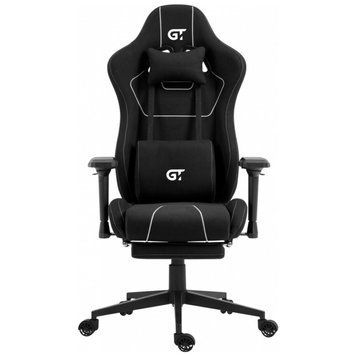 Крісло ігрове GT Racer X-2305 Black (X-2305 Fabric Black) X-2305 Fabric Black фото