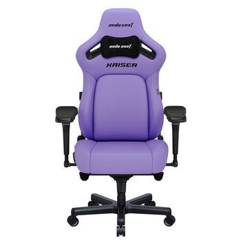 Крісло ігрове Anda Seat Kaiser 4 Size XL Violet (AD12YDDC-XLL-20-V-PV/C) AD12YDDC-XLL-20-V-PV/C фото