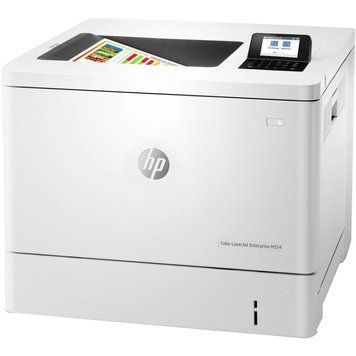 Принтер А4 HP Color LJ Enterprise M554dn 7ZU81A фото