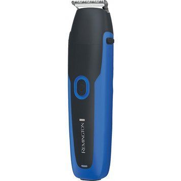 Тример Remington WeTech, для бороди, вусів і тіла, акум., насадок-5, сталь, чорно-синій BHT6256 фото