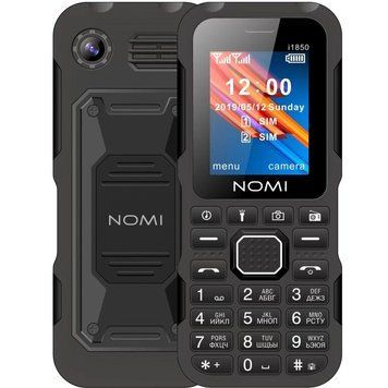 Мобільний телефон Nomi i1850 i1850 Black фото