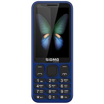 Мобільний телефон Sigma X-style 351 Blue 4827798121931 фото