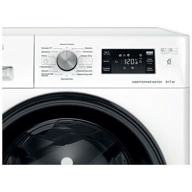 Прально-сушильна машина Whirlpool FFWDB976258BVUA FFWDB976258BVUA фото