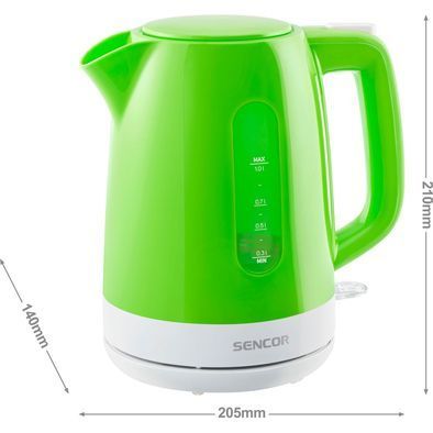 Електрочайник Sencor SWK 1021GR (SWK1021GR) SWK1021GR фото
