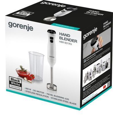 Блендерний набір GORENJE HBX601XG (HB5023Z-GS) 742313 фото