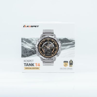Смарт-годинник KOSPET TANK T4SE SILVER (6978602500614) 6978602500614 фото