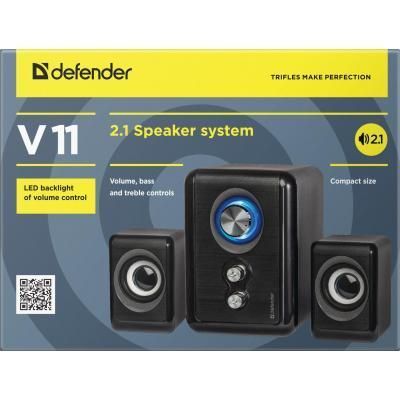 Акустична система Defender V11 Black (65111) 65111 фото