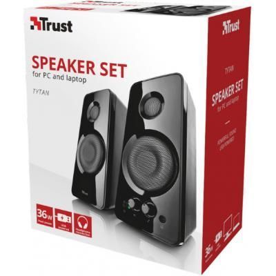 Акустична система Trust Tytan 2.0 Speaker Set. Black (21560) 21560 фото