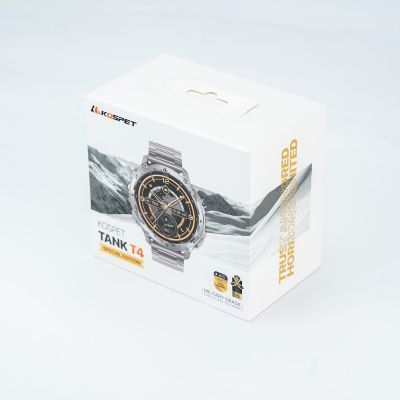 Смарт-годинник KOSPET TANK T4SE SILVER (6978602500614) 6978602500614 фото