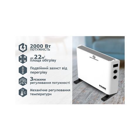 Обігрівач PRIME Technics PCH 2043 WF PCH 2043 WF фото
