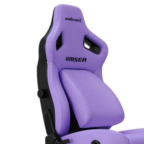 Крісло ігрове Anda Seat Kaiser 4 Size XL Violet (AD12YDDC-XLL-20-V-PV/C) AD12YDDC-XLL-20-V-PV/C фото