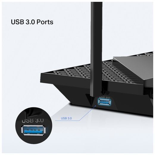 Маршрутизатор TP-Link ARCHER AX72 PRO (ARCHER-AX72-PRO) ARCHER-AX72-PRO фото