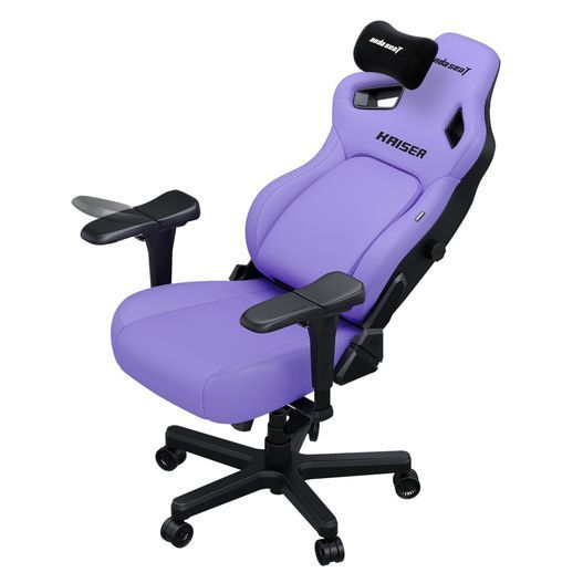 Крісло ігрове Anda Seat Kaiser 4 Size XL Violet (AD12YDDC-XLL-20-V-PV/C) AD12YDDC-XLL-20-V-PV/C фото