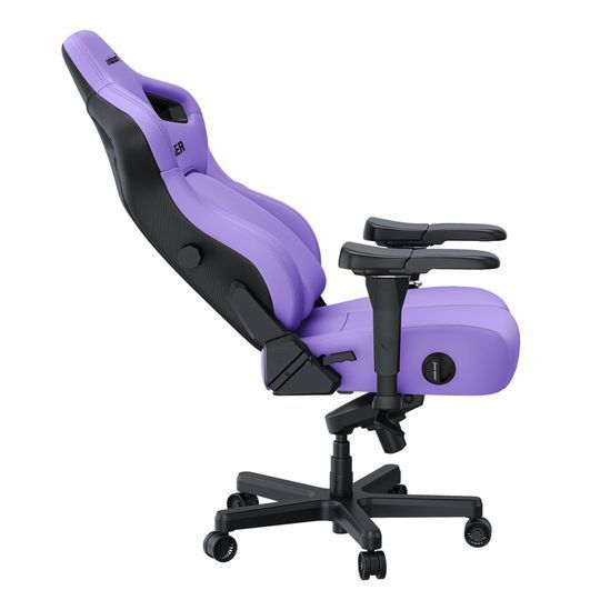 Крісло ігрове Anda Seat Kaiser 4 Size XL Violet (AD12YDDC-XLL-20-V-PV/C) AD12YDDC-XLL-20-V-PV/C фото