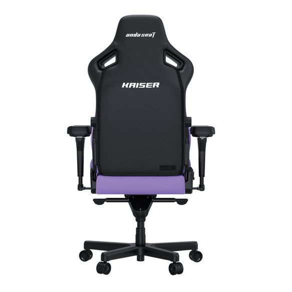 Крісло ігрове Anda Seat Kaiser 4 Size XL Violet (AD12YDDC-XLL-20-V-PV/C) AD12YDDC-XLL-20-V-PV/C фото