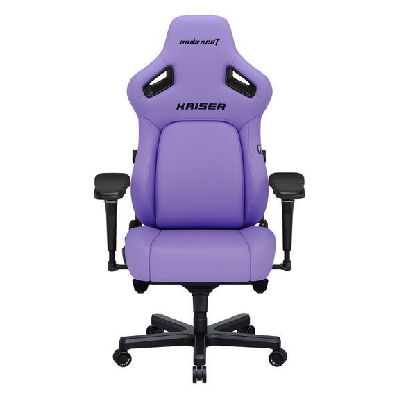 Крісло ігрове Anda Seat Kaiser 4 Size XL Violet (AD12YDDC-XLL-20-V-PV/C) AD12YDDC-XLL-20-V-PV/C фото