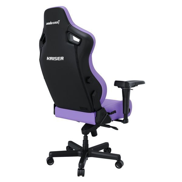 Крісло ігрове Anda Seat Kaiser 4 Size XL Violet (AD12YDDC-XLL-20-V-PV/C) AD12YDDC-XLL-20-V-PV/C фото