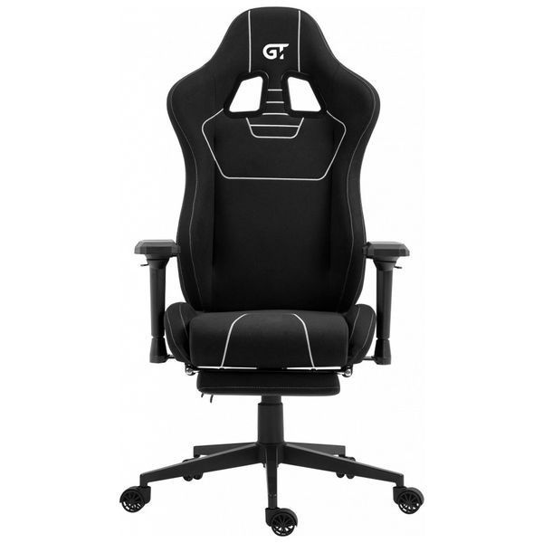 Крісло ігрове GT Racer X-2305 Black (X-2305 Fabric Black) X-2305 Fabric Black фото