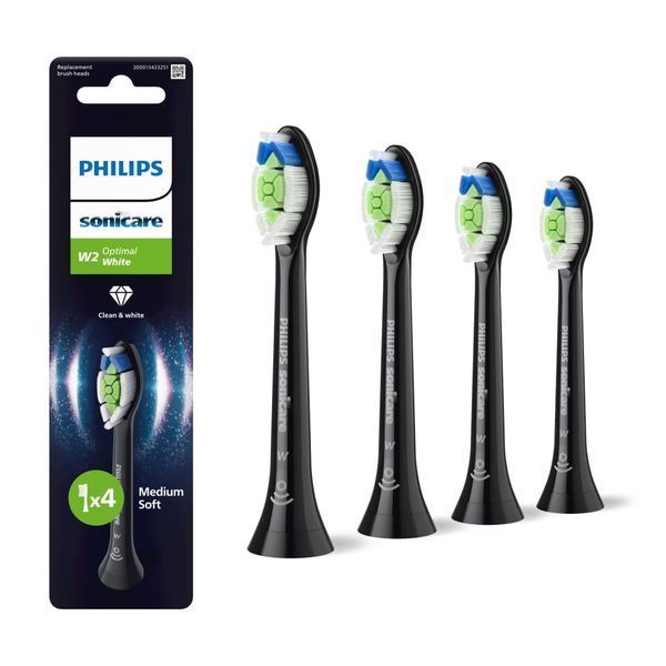 Зубна електрощітка PHILIPS HX6064/88 насадки Optimal White 4 шт HX6064/88 фото