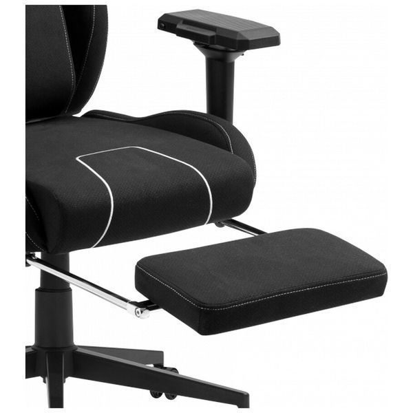 Крісло ігрове GT Racer X-2305 Black (X-2305 Fabric Black) X-2305 Fabric Black фото
