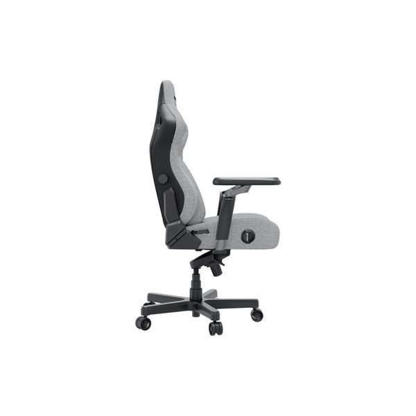 Крісло ігрове AndaSeat Kaiser 4 V2 Fabric Size XL Ash Grey (AD12YDDC-XLL-20-G-CF-03) AD12YDDC-XLL-20-G-CF-03 фото