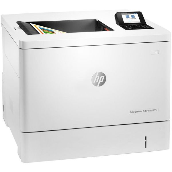 Принтер А4 HP Color LJ Enterprise M554dn 7ZU81A фото