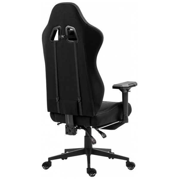 Крісло ігрове GT Racer X-2305 Black (X-2305 Fabric Black) X-2305 Fabric Black фото