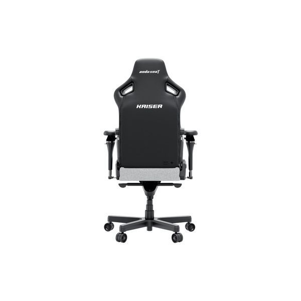 Крісло ігрове AndaSeat Kaiser 4 V2 Fabric Size XL Ash Grey (AD12YDDC-XLL-20-G-CF-03) AD12YDDC-XLL-20-G-CF-03 фото