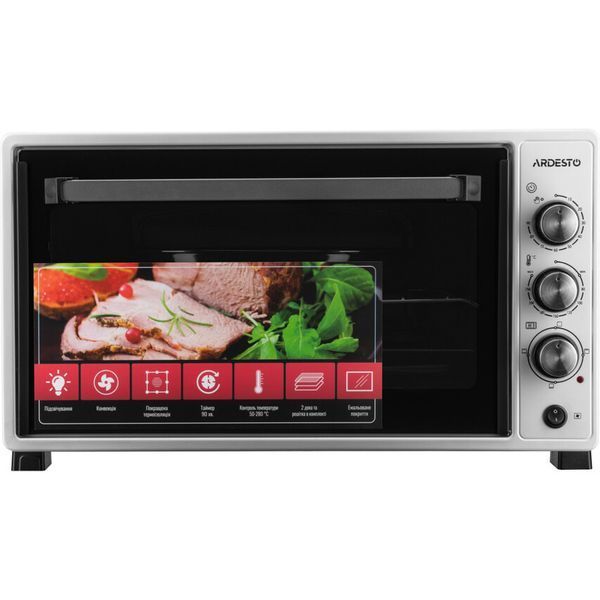 Електропіч ARDESTO MEO-N48CW MEO-N48CW фото
