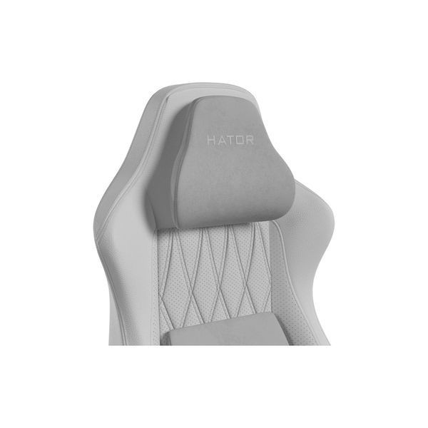 Крісло ігрове Hator Darkside 3L PU White (HTC3001L) HTC3001L фото