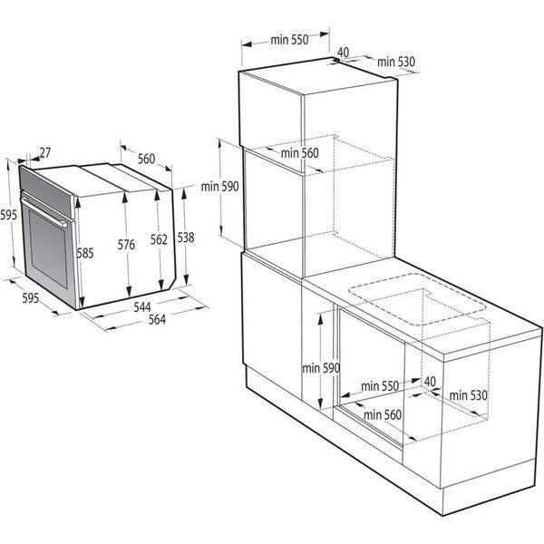Духова шафа Gorenje BOS67371SYB BOS67371SYB фото