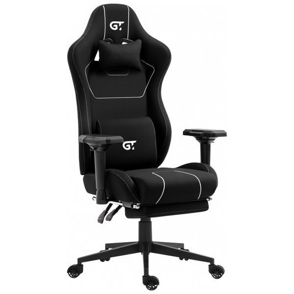Крісло ігрове GT Racer X-2305 Black (X-2305 Fabric Black) X-2305 Fabric Black фото