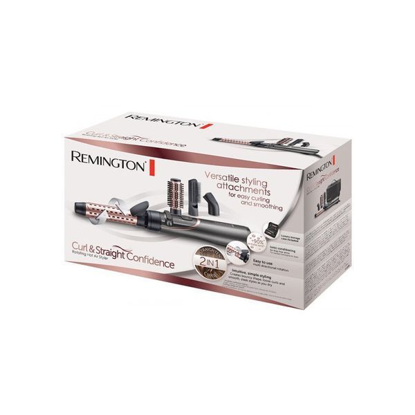 Фен-щітка Remington Curl & Straight Confidencе AS8606 AS8606 фото