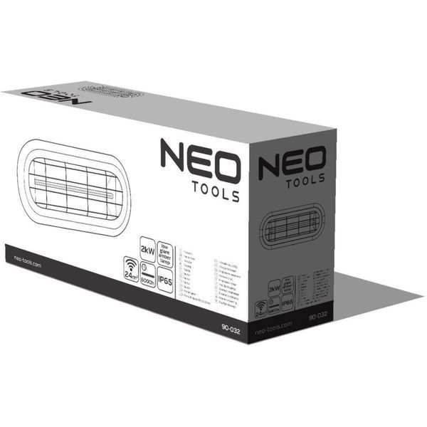 Обігрівач інфрачервоний Neo Tools 90-032 фото