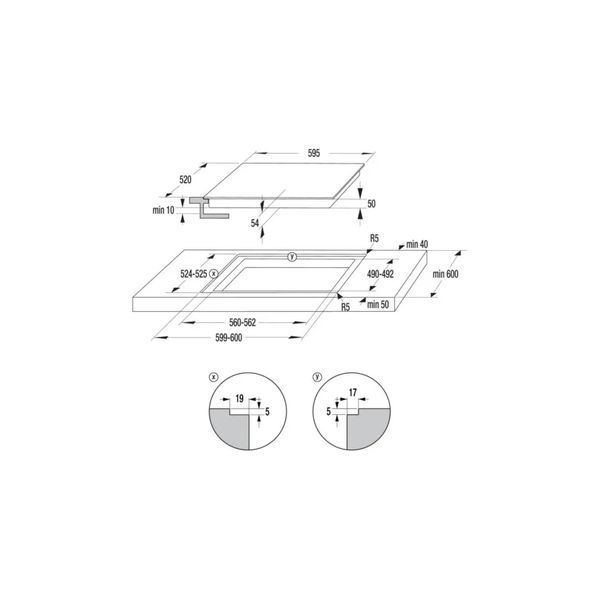Варочна поверхня Gorenje GI6442BSCWF GI6442BSCWF фото