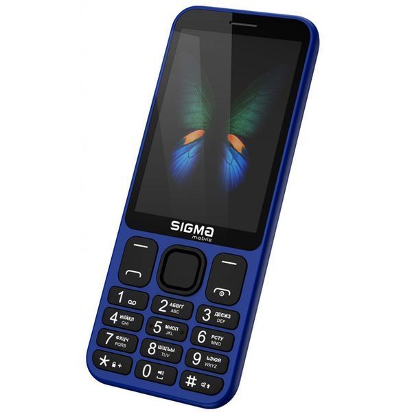 Мобільний телефон Sigma X-style 351 Blue 4827798121931 фото