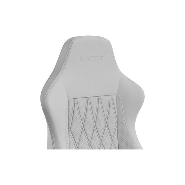 Крісло ігрове Hator Darkside 3L PU White (HTC3001L) HTC3001L фото